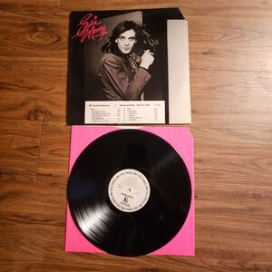 Eddie Money – Self Titled Album 1977 Columbia PC 34909 Vinyl LP PROMO EX EX/EX